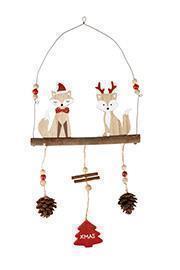 FOX-STYLE  APPENDIP.  2PZ.  H41 L18CM.  --NETTO-----