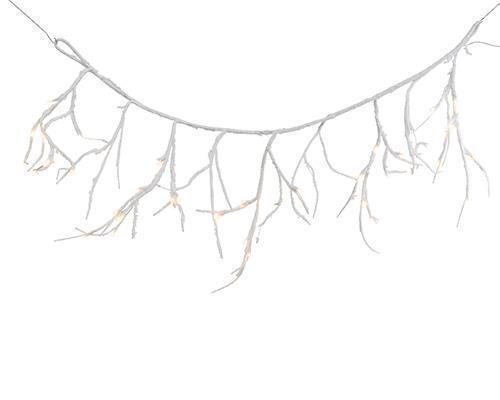 FESTONE INNEV. C/LUCI 56LED CALDA 150X60CM.