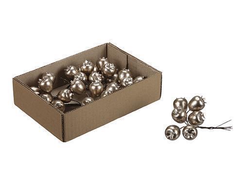 BERRIES 6BUSH DA 6PZ. D3CM. GOLD