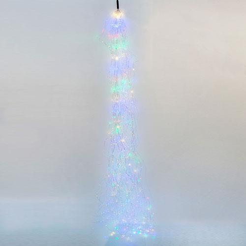 LUCI A BUSH 900LED 30FILI DA 3MT MULTICOLOR