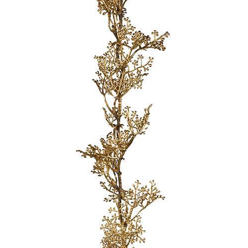 FESTONE LYMONIUM 140CM. ORO