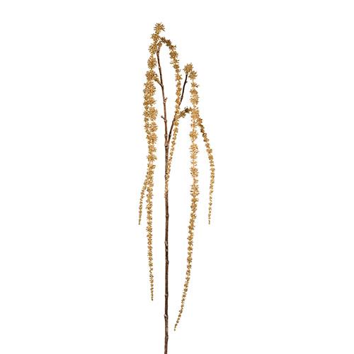 AMARANTHUS GLITTER 150CM. ORO