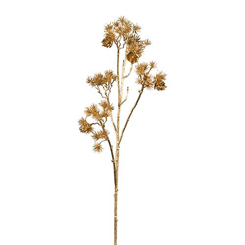 RAMO DI CEDRO 61CM. ORO