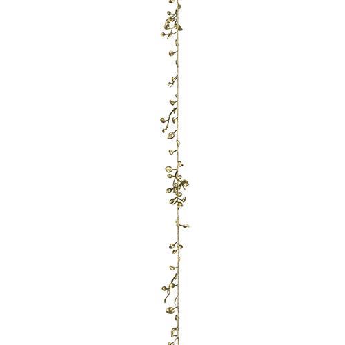 FESTONE FOGLIE 130CM. 3PEZZI ORO