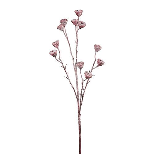 FIORE DI EUCALIPTO 62CM. BORDO