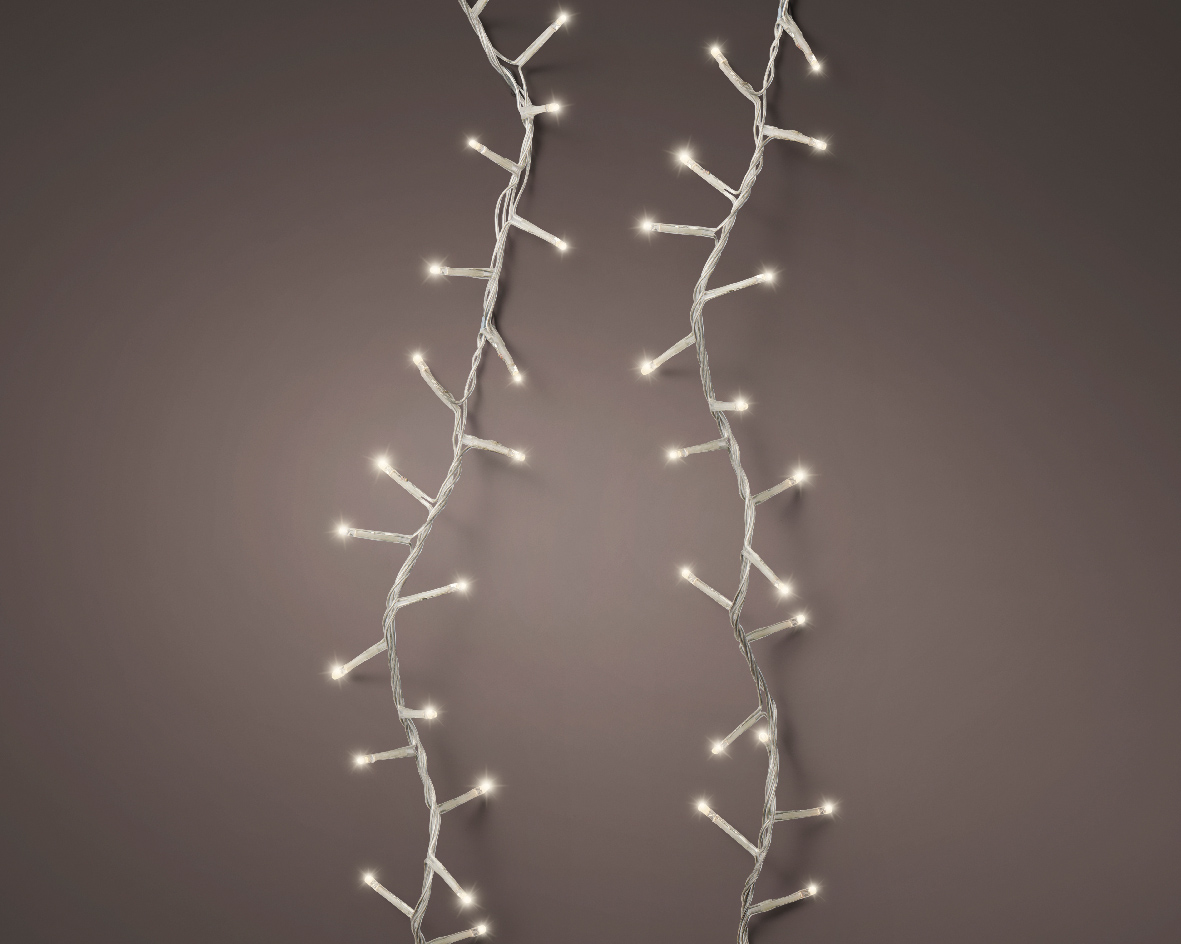 LUCI SWITCH 750LED 16+5MT. LUCE BIANCO CALDO