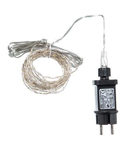CATENA DA 375LED 6MT+3MT. LUCE CALDA OUTD+ IND