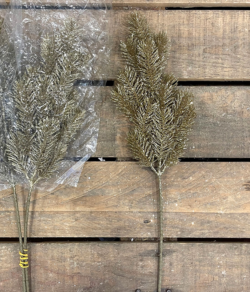 PICK PINO COLORADO 50CM. 3PZ. ORO
