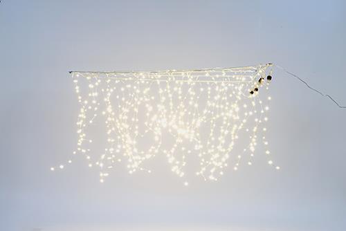 LUCI A PARETE 100X60 1188 LED BIANCO CALDO
