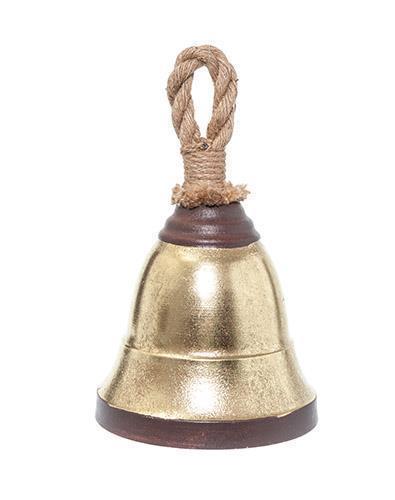 CAMPANA MET. DA APP. 18CM. ORO