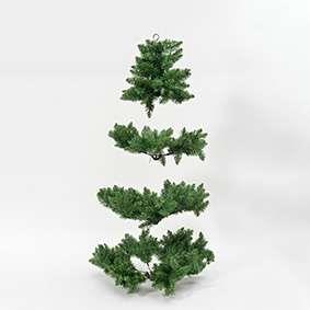 ALBERO DA APP. 4STRATI H150CM. VERDE