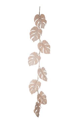 FESTONE PHILO VELVET 8FOGLIE 180CM. CHAMP.