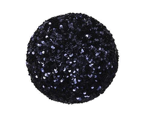 SFERA PAILLET D.25CM. BLU   --NETTO-------