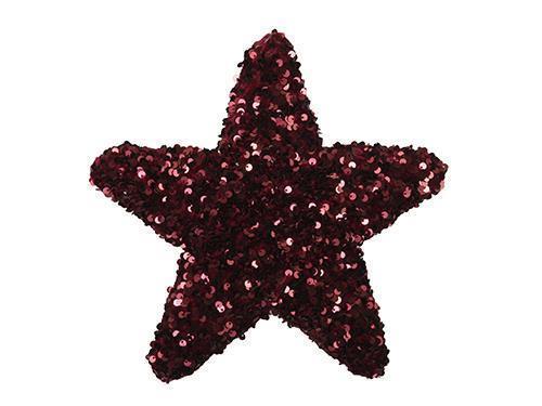 STELLA PAILLET 2PZ. D.25CM. BORDO'  --NETTO------