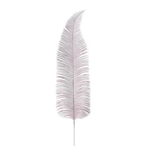 RAMO FELCE H64CM. 3PEZZI ROSA