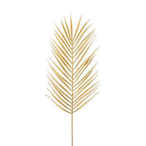 RAMO DI FELCE H71CM. 3PEZZI GOLD