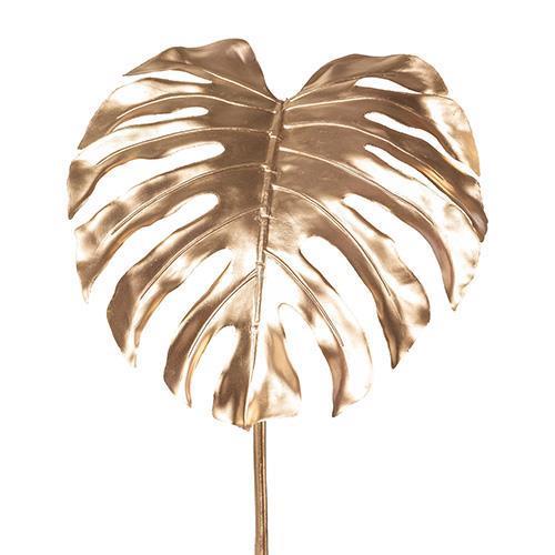 FOGLIA MONSTERA 89CM. GOLD