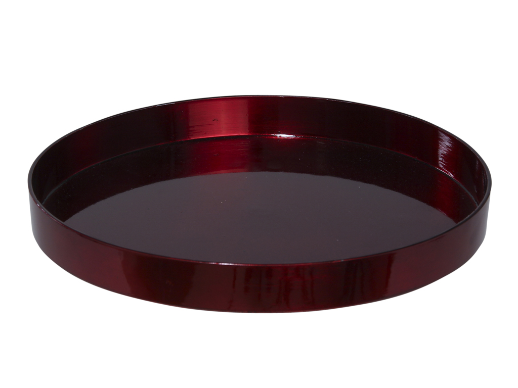 CIOTOLA  PL. D.27CM. ROSSO