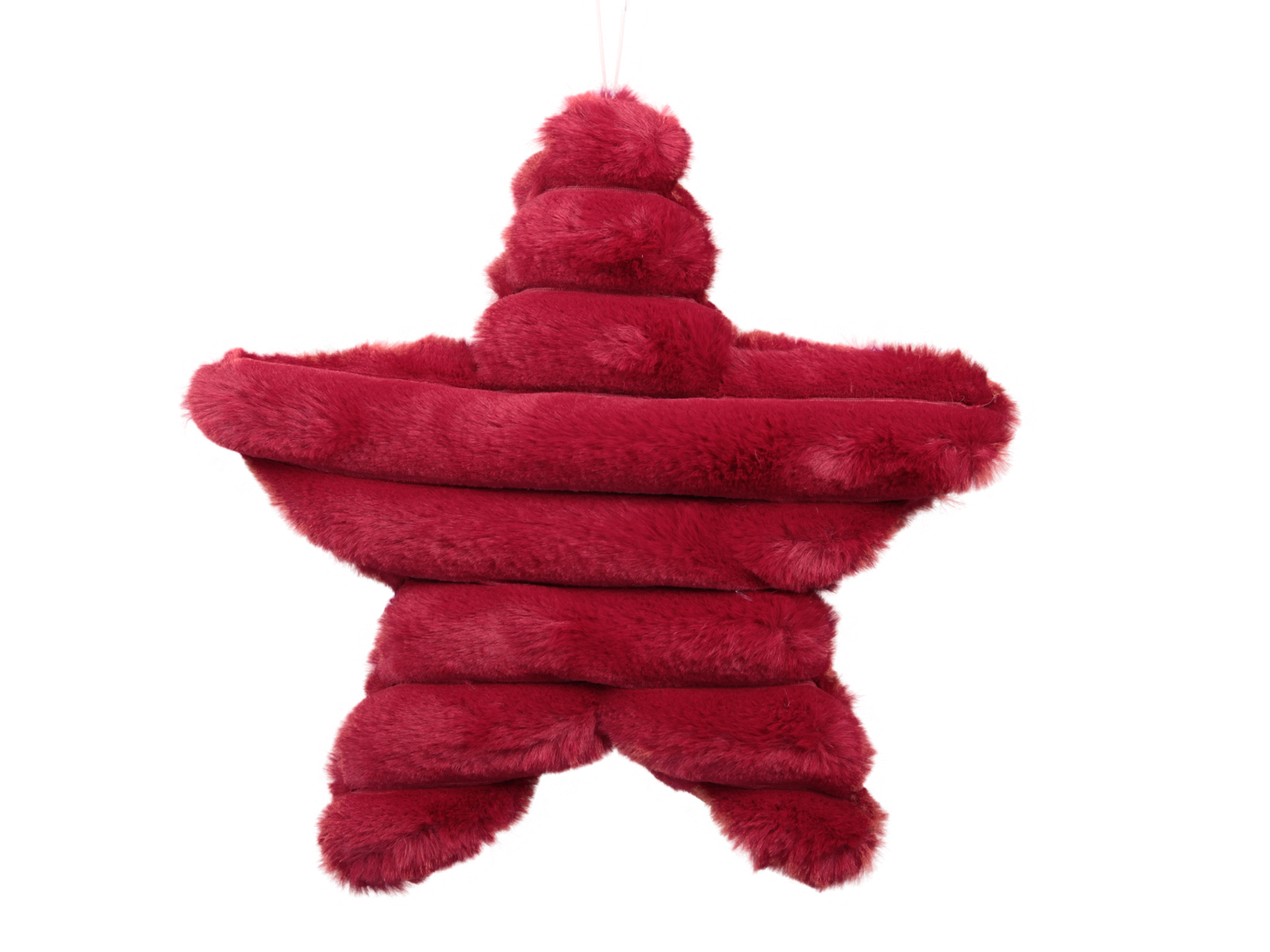 STELLA PELLICCIA D25CM. 2PZ BORD. --NETTO-----