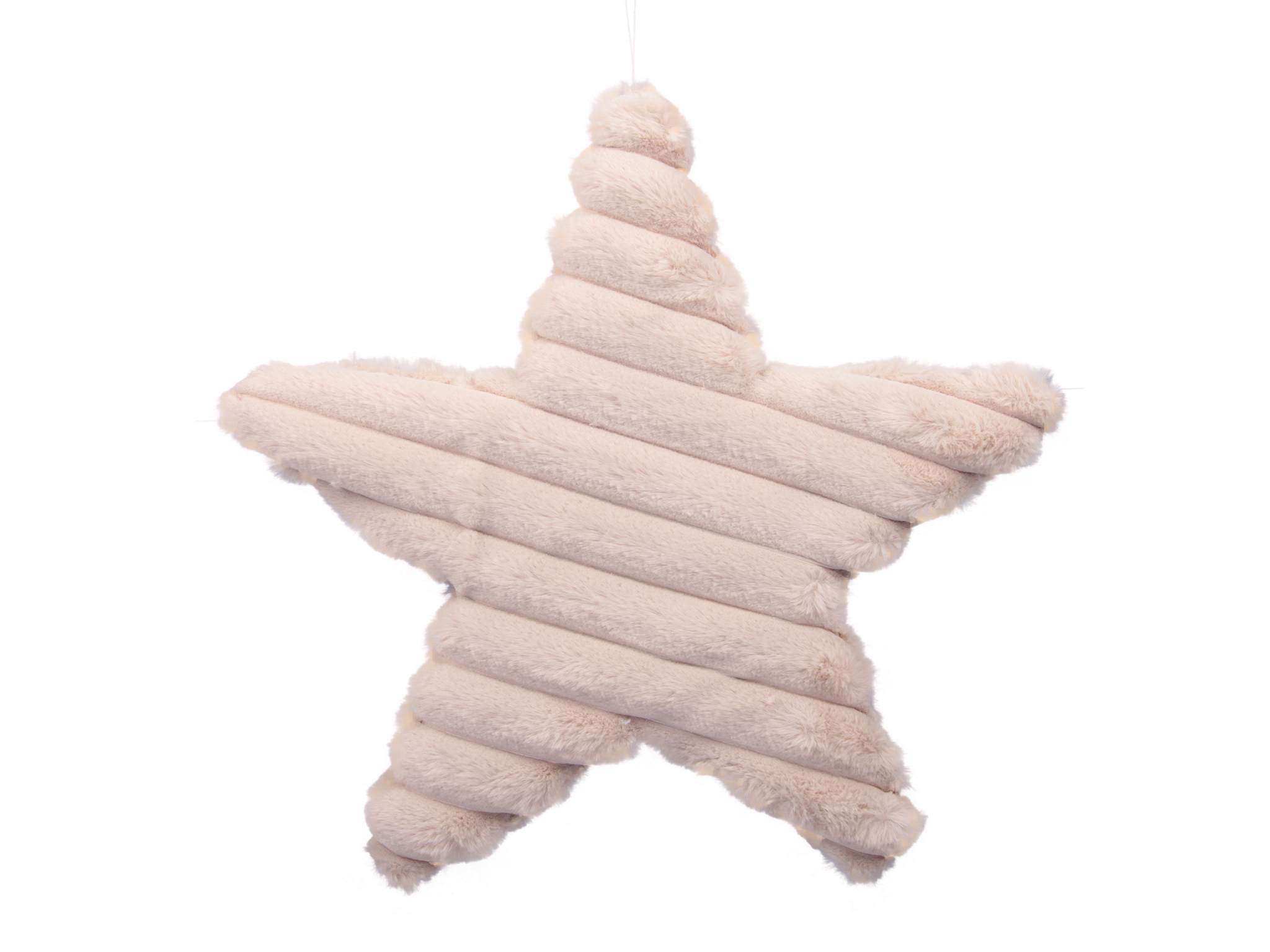 STELLA PELLICCIA D40CM. BEIGE  --NETTO------