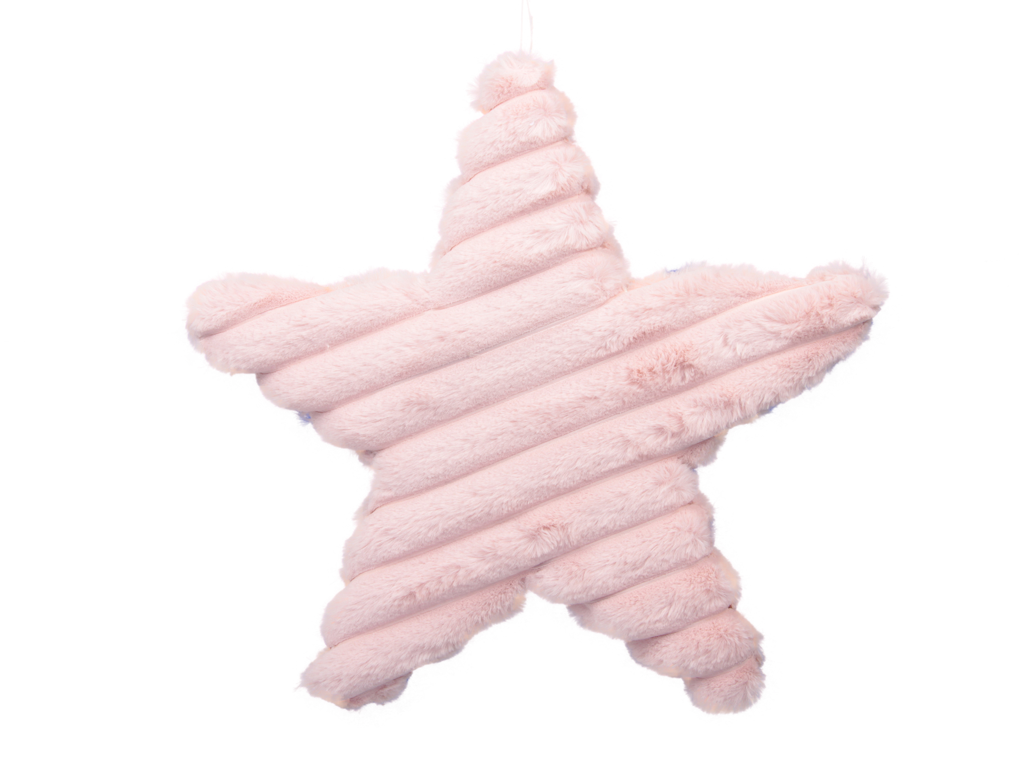 STELLA PELLICCIA D40CM. ROSA  --NETTO-------