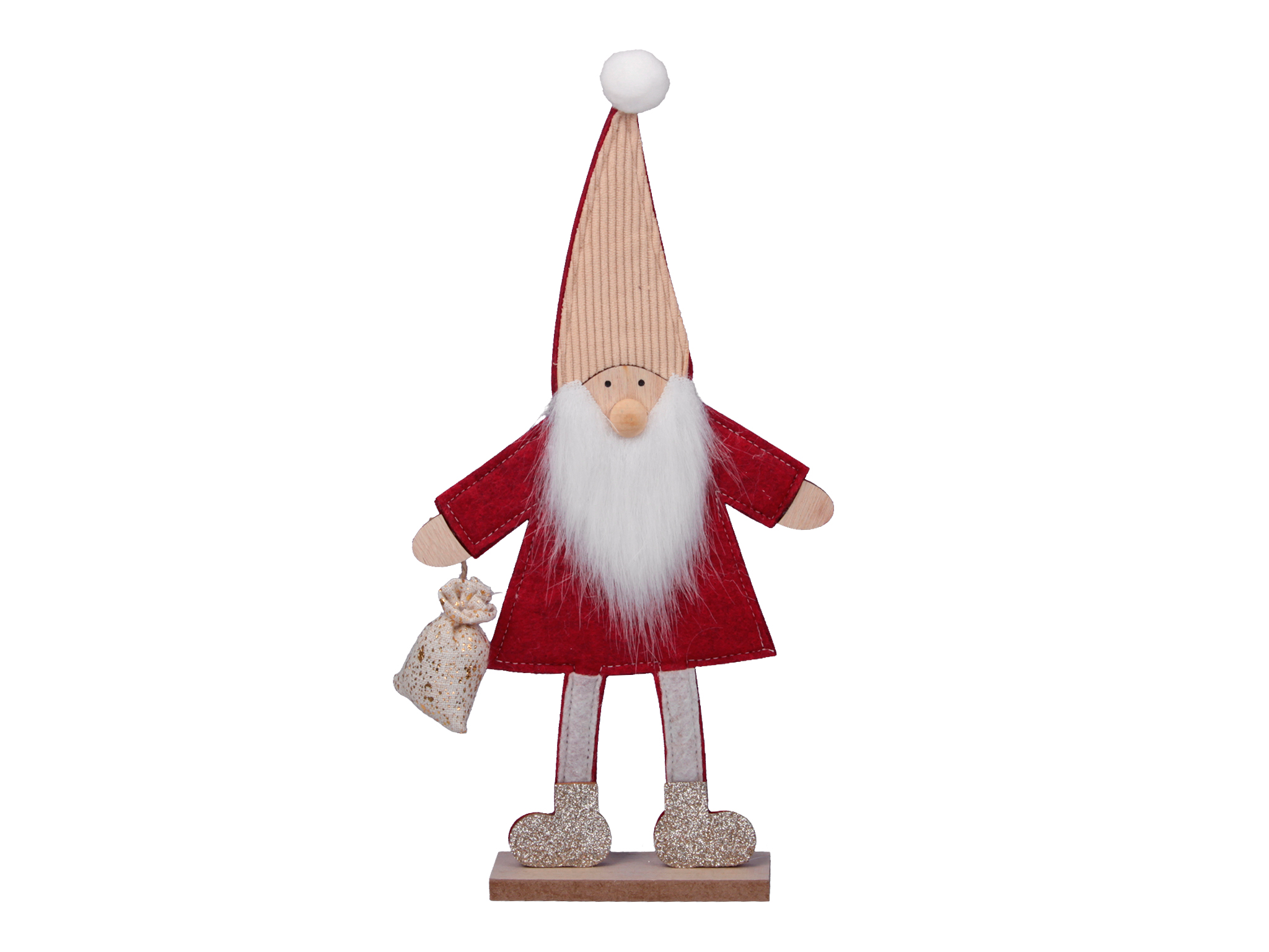 BABBO H33CM. RED/BEIGE