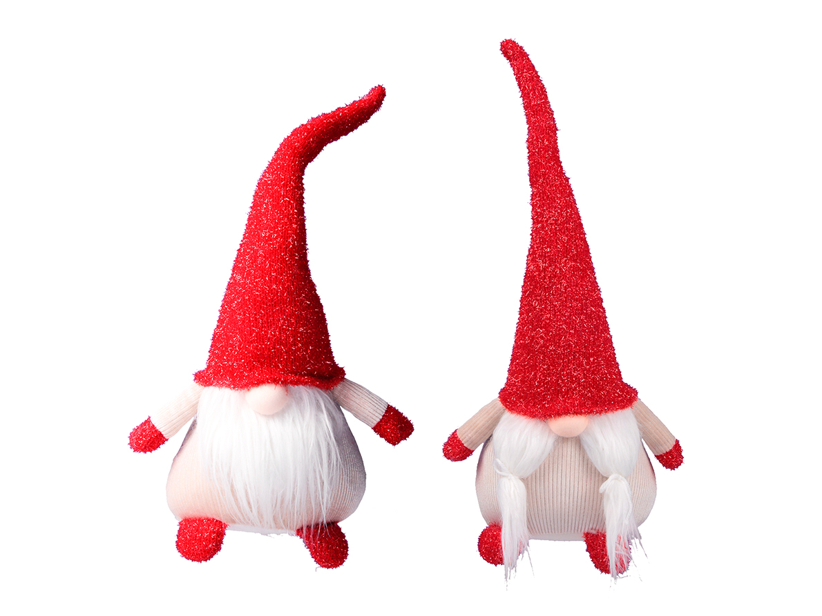TROLL SEDUTO 20X50H RED/BEIGE