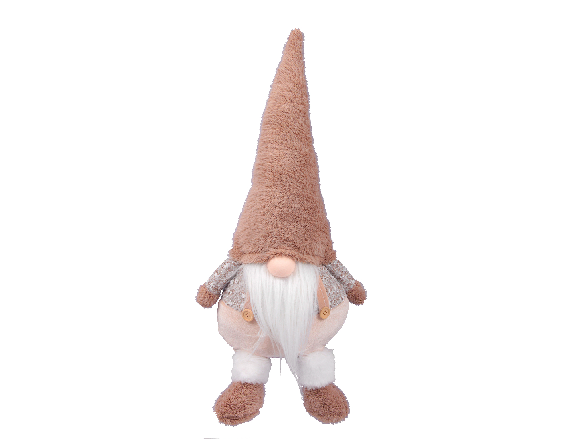 TROLL SEDUTO 23X45H  BEIGE
