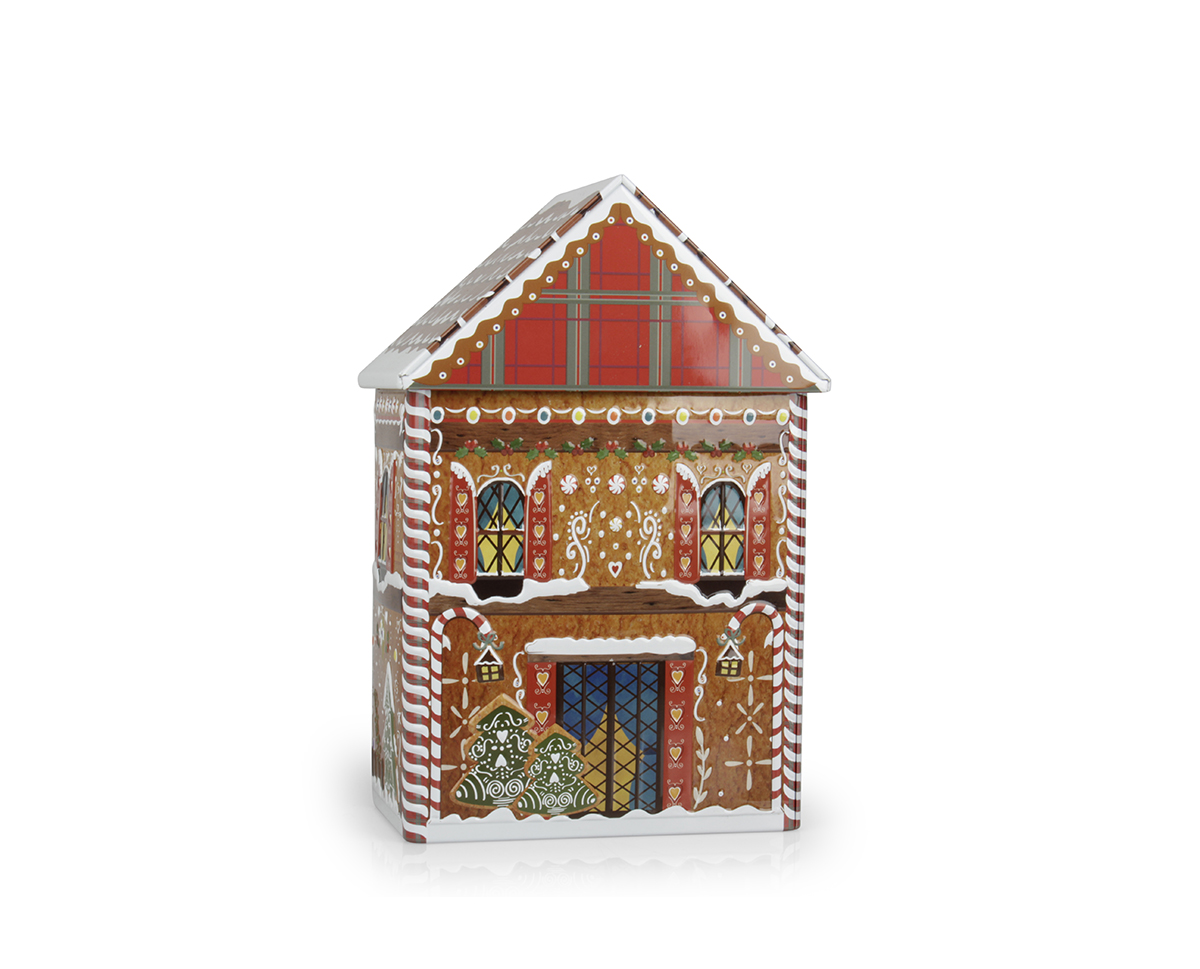 SCATOLA MET. CASA 13,7X8 H21,5 ---NETTO-------