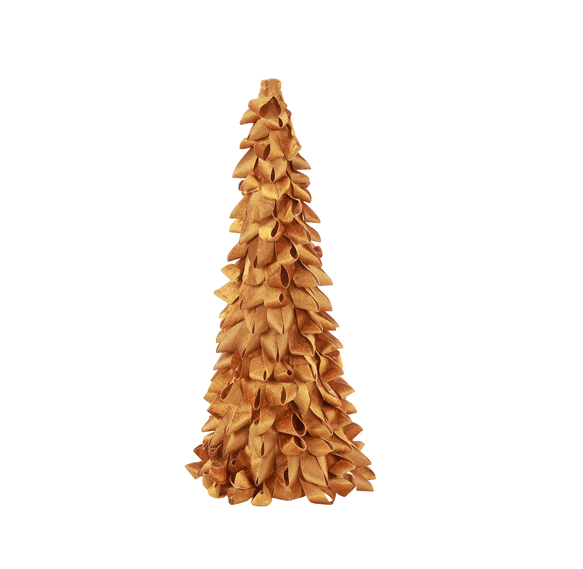 ALBERO DI NATALE LORENS D25 H58CM. AMBER