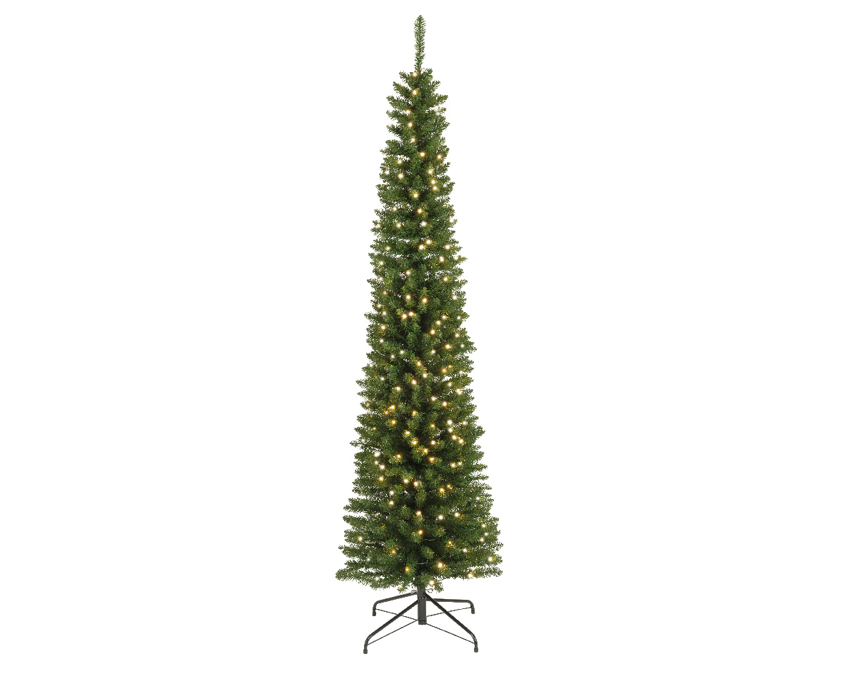 ALBERO PENCIL C/MICRO LED D50 H180CM.