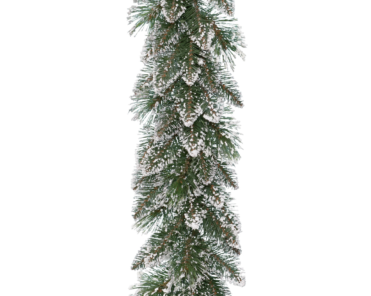 FESTONE DI PINO FROSTED D25 L270CM.