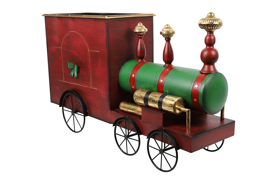 TRENINO MET. 110X34 H67CM. MULTICOLOR