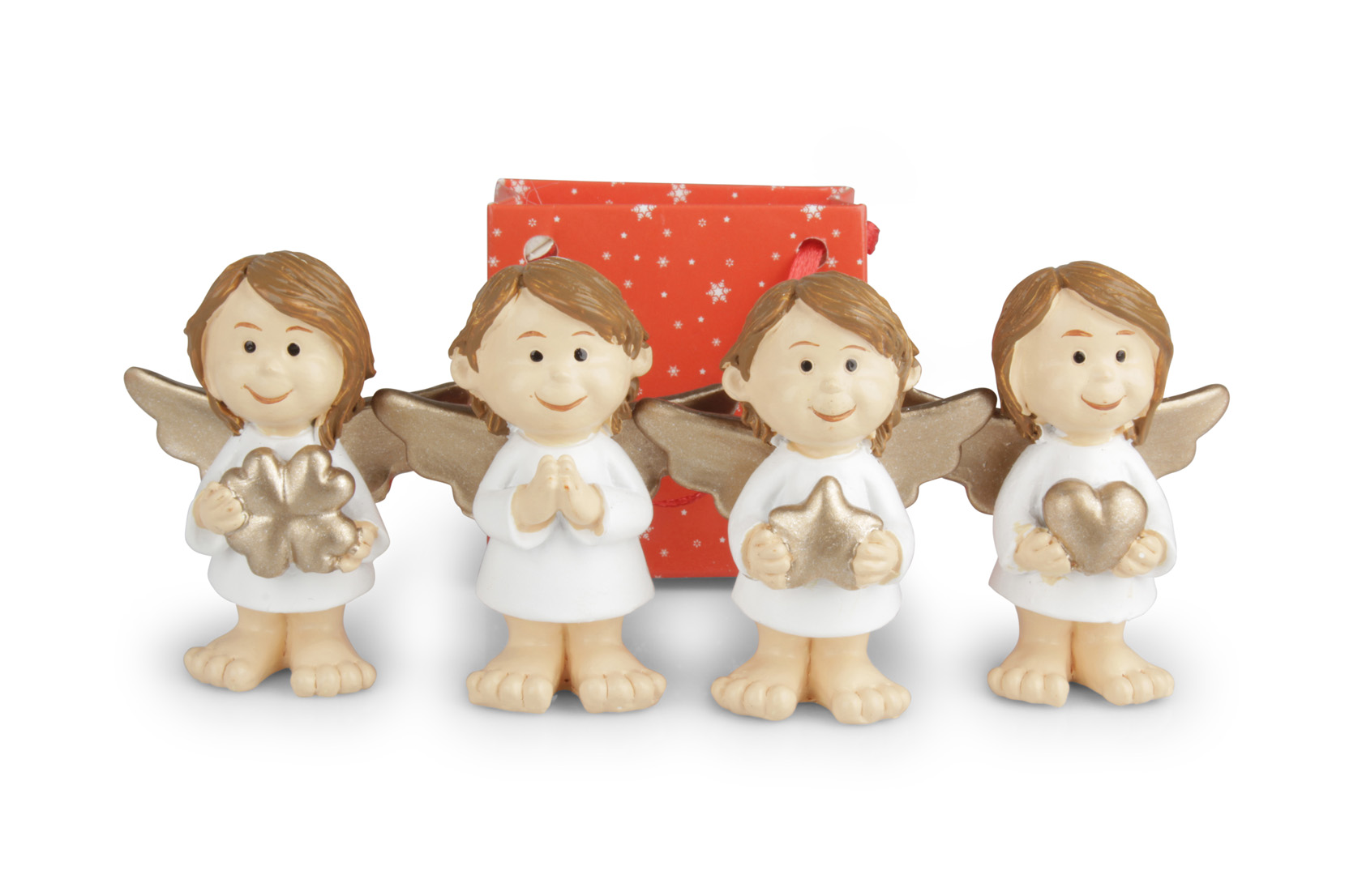 ANGIOLETTI C/BUSTINA ROSSA H6CM. 6PZ.