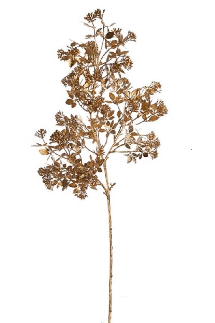 PICK FOGLIE MINI SPRAY 60CM. 2PZ. ORO