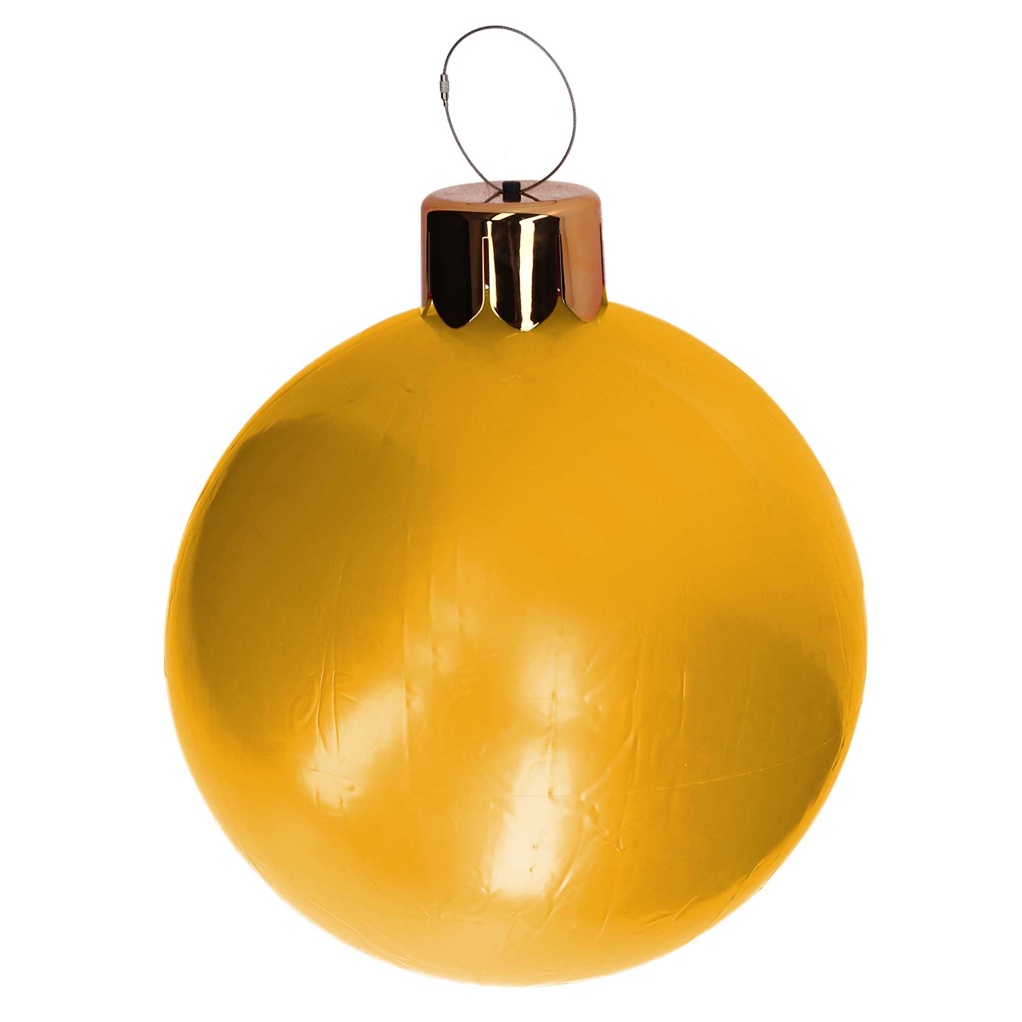 SFERA PLAST. GONFIABILE D45CM. ORO