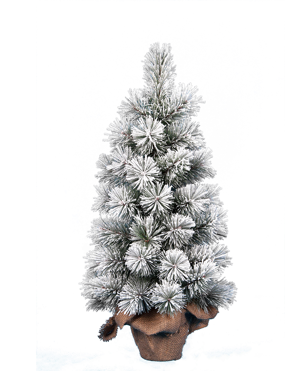ALBERO FLOCC.MOUNTAIN H60CM. 44TIPS INNEVATO