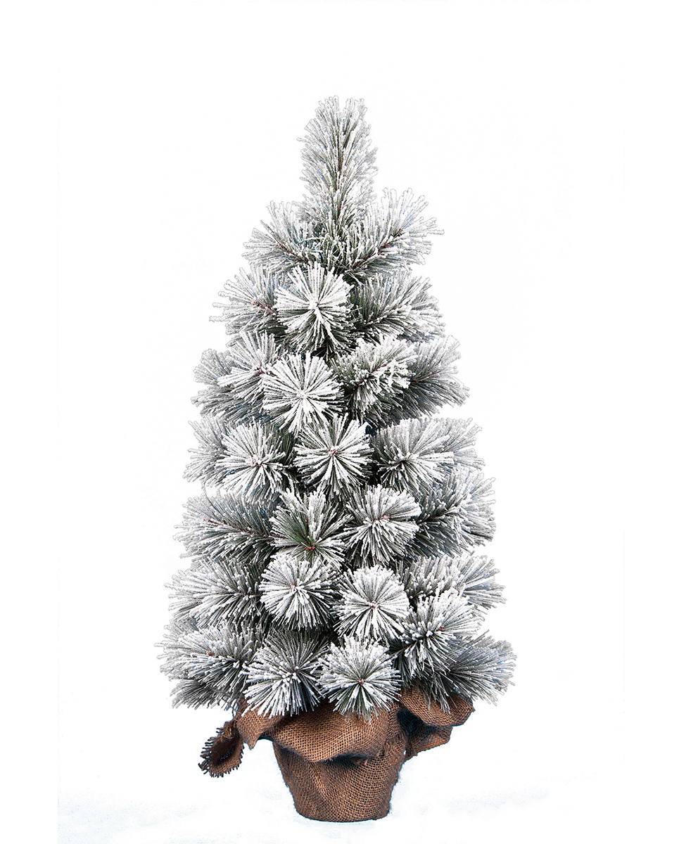 ALBERO FLOCC.MOUNTAIN H90CM. 83TIPS INNEVATO