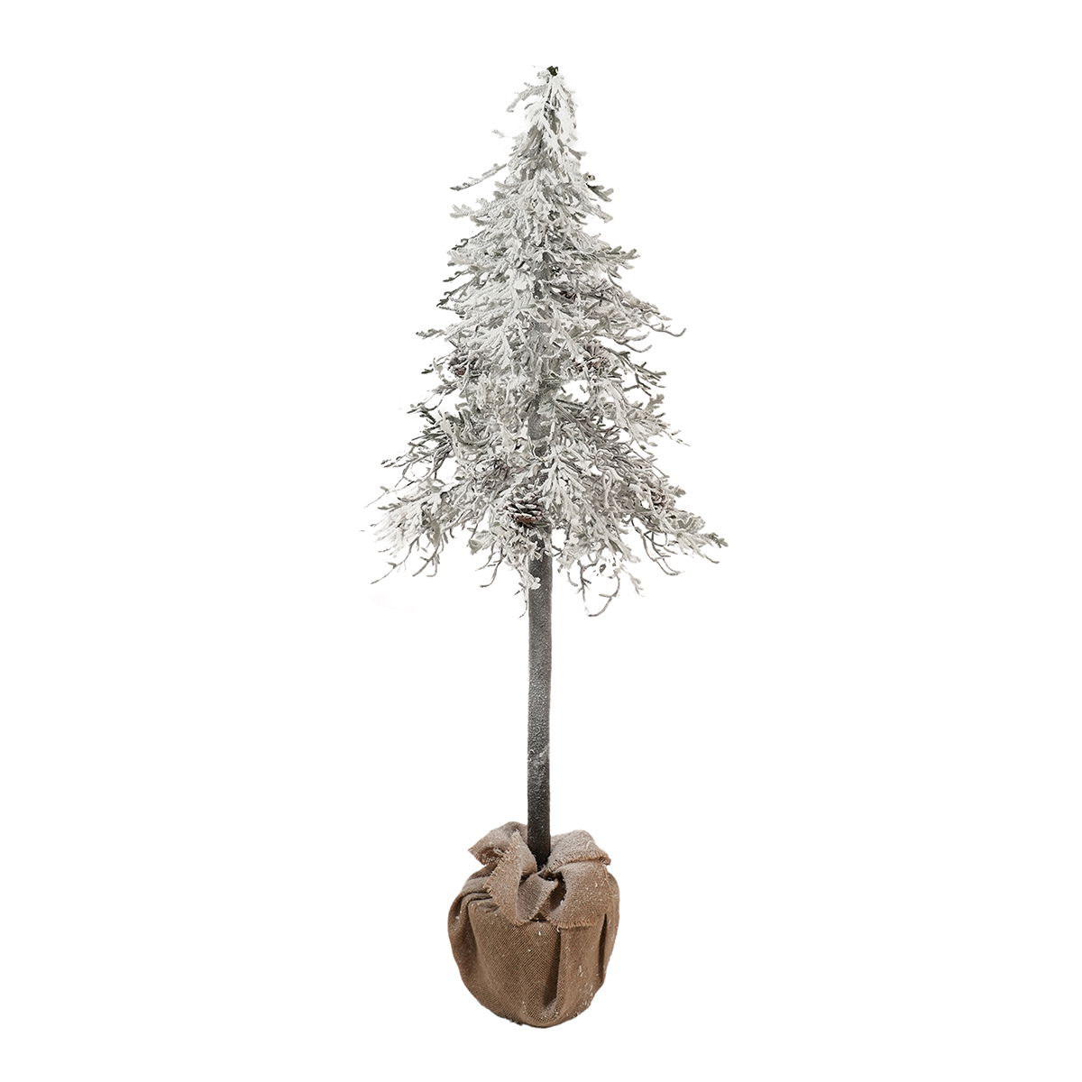 ALBERO MANZANITE C/JUTA 150CM. INNEVATO