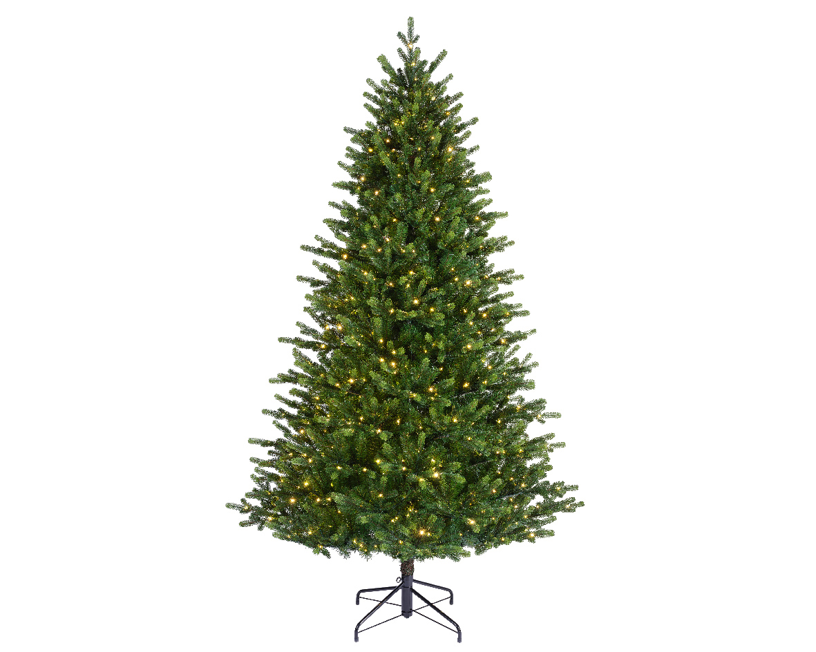ALBERO SUNPEAKS C/LUCI H180 D112CM. 650LED 1815TIPS