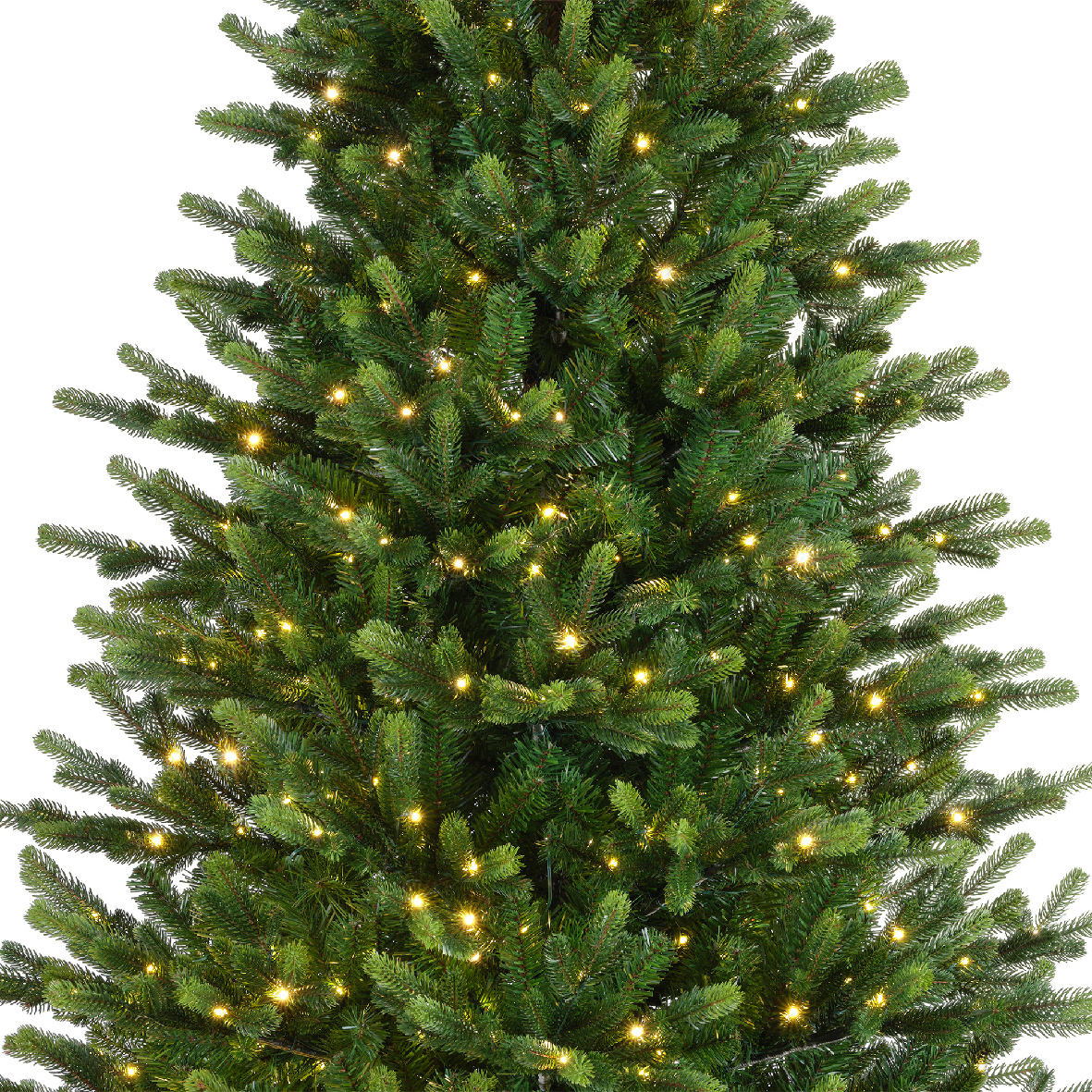 ALBERO SUNPEAKS C/LUCI H210 D132CM. 900LED 3121TIPS