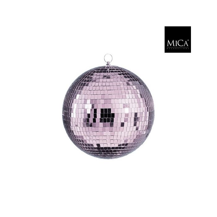 SFERA SPECCHIETTI D25CM. LILLA