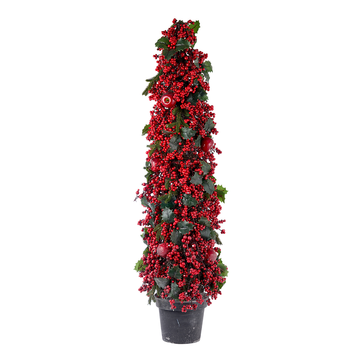 ALBERO DI BACCHE ROSSE H.120CM.