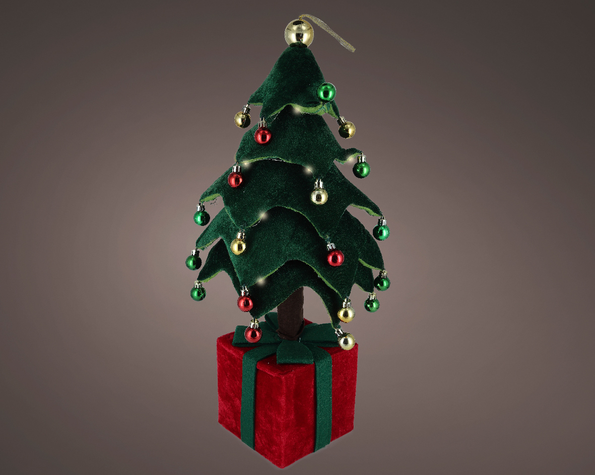 ALBERO JOLLY 55LED D25 H65CM.