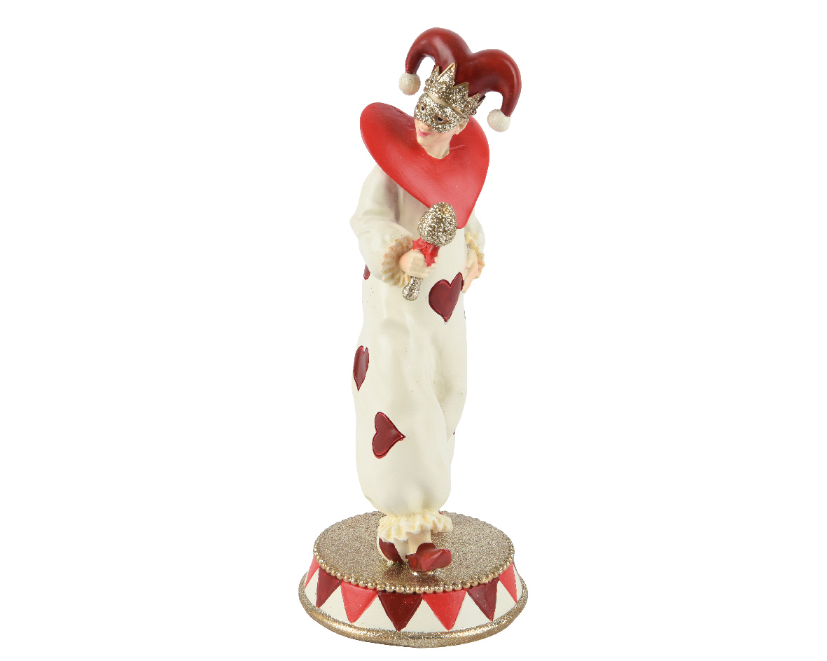 BOY POKER POLYR. H22,7CM.