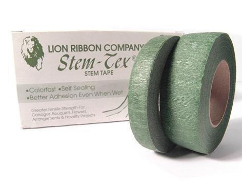 STEMTEX 13MM. VERDE SCURO
