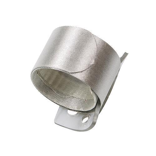BRACCIALE IN SATIN 6PZ. D23 H2,5CM.BIANCO