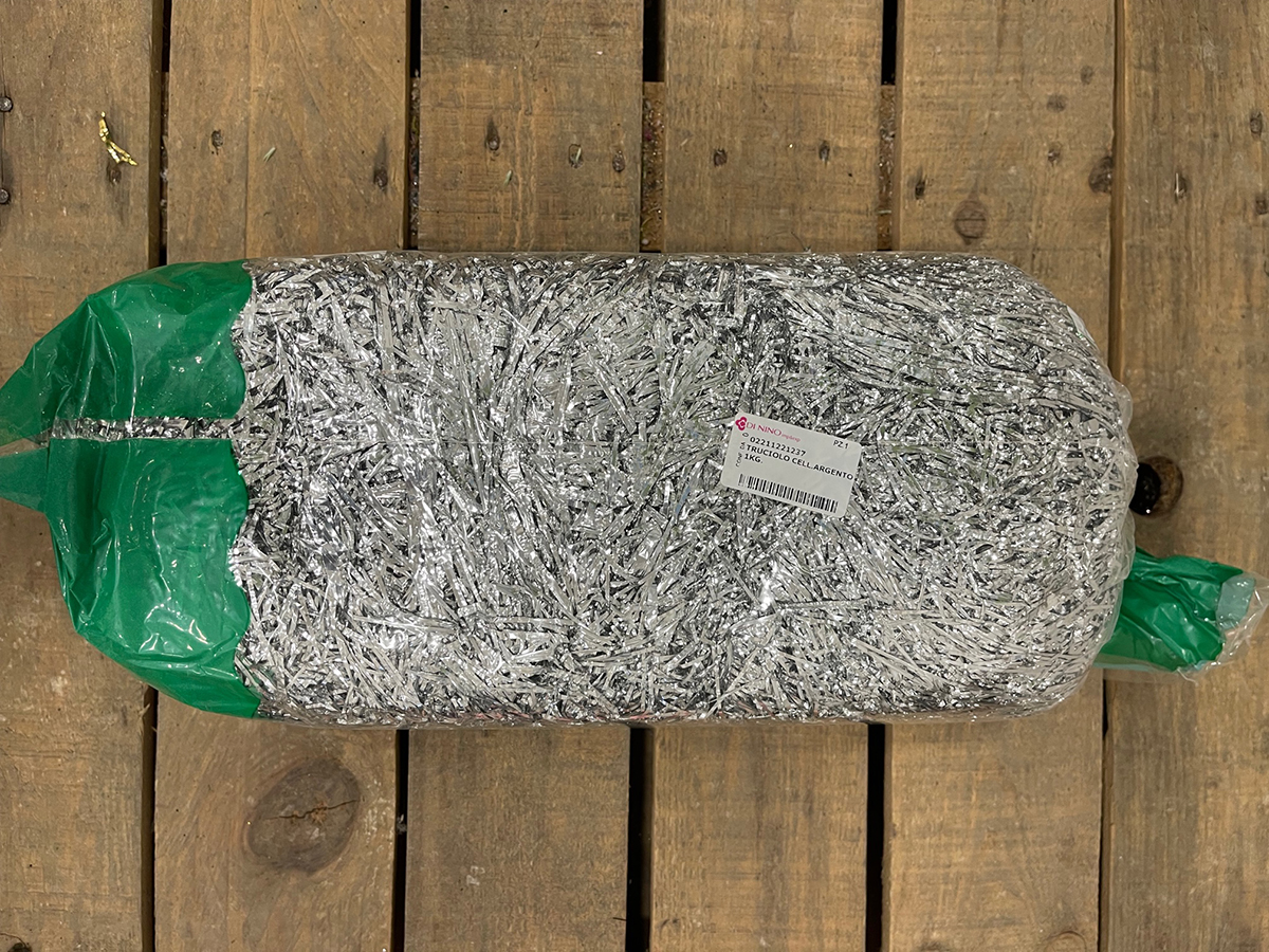 TRUCIOLO CELL.ARGENTO 1KG.
