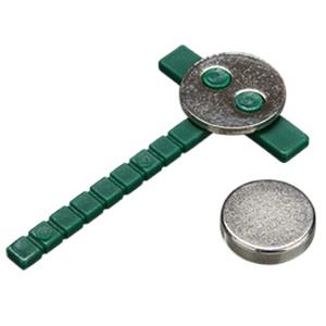 FLOR CLIP MAGNETIC 30PZ. GREEN