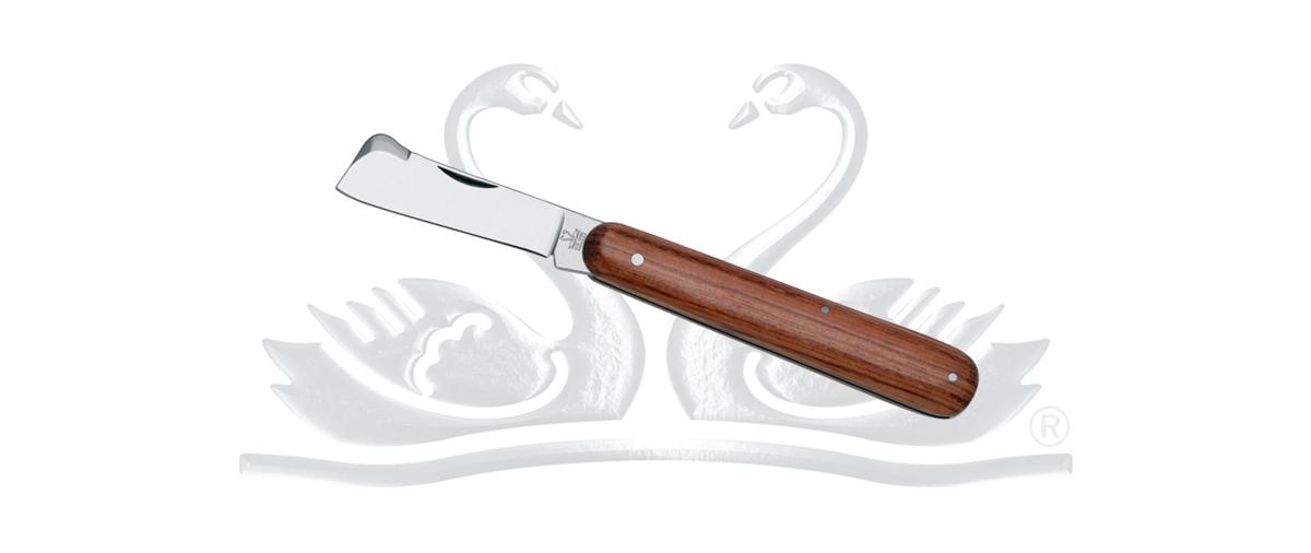 COLTELLO INNESTO MANICO IN LEGNO